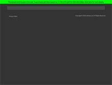 Tablet Screenshot of enthree.com